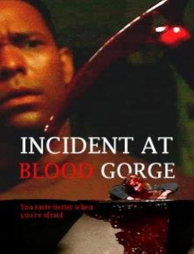 Póster de Incident at Blood Gorge