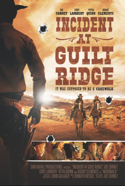 Póster de Incident at Guilt Ridge
