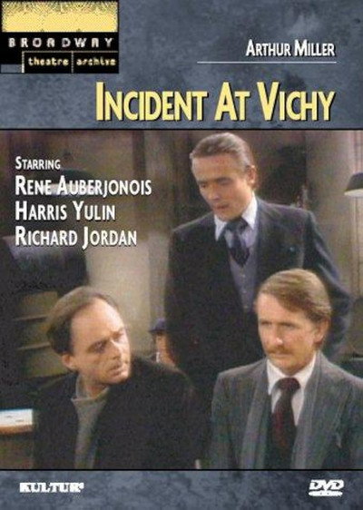 Póster de Incident at Vichy
