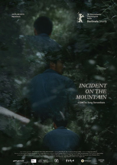 Póster de Incident on the Mountain