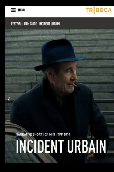 Póster de Incident urbain