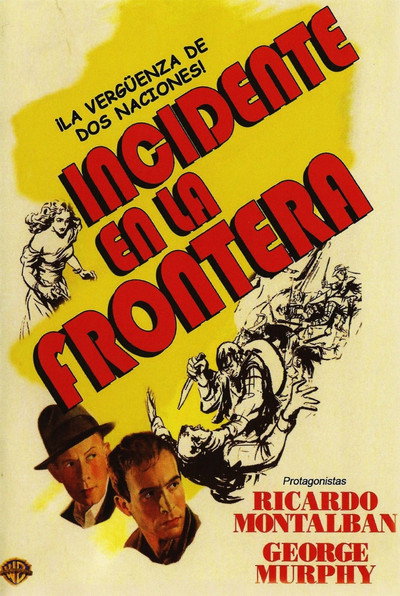 Póster de Incidente en la frontera