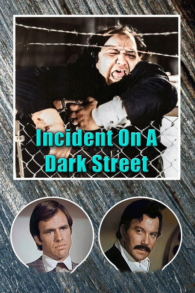 Póster de Incidente en una calle oscura