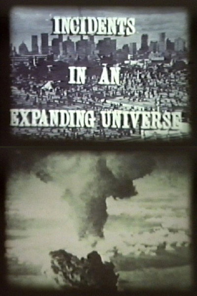 Póster de Incidents in an Expanding Universe