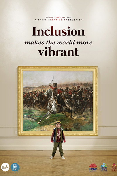Póster de Inclusion Makes the World More Vibrant