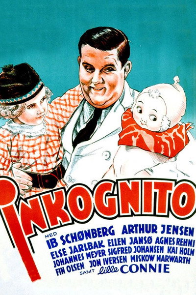Póster de Incognito