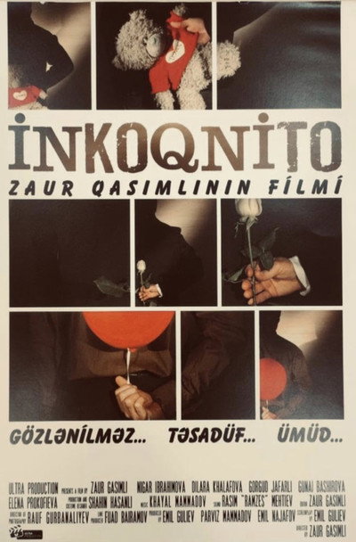 Póster de Incognito