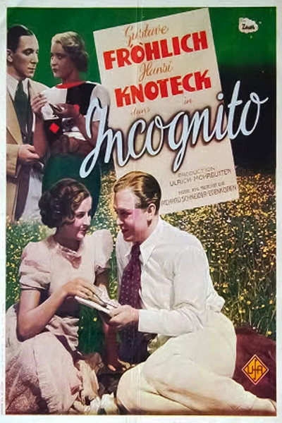 Póster de Incognito