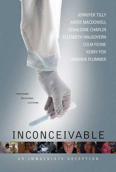 Póster de Inconceivable