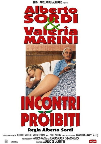 Póster de Incontri proibiti
