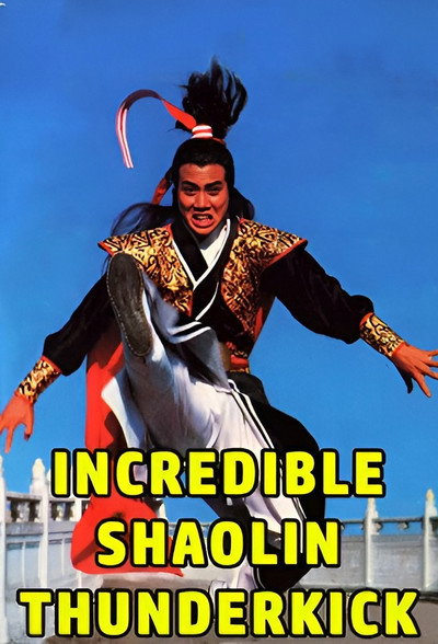 Póster de Incredible Shaolin Thunderkick