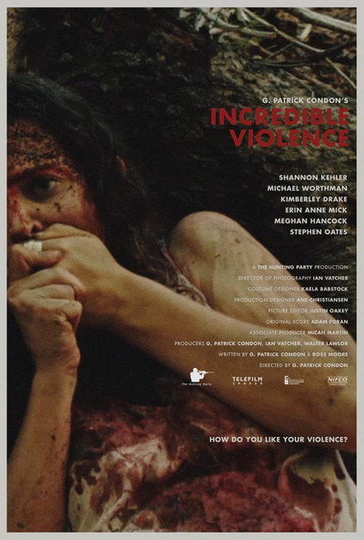 Póster de Incredible Violence
