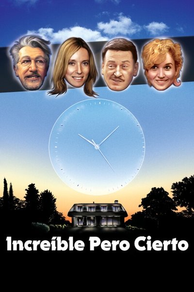 Póster de Increíble pero cierto