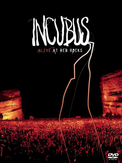 Póster de Incubus Alive at Red Rocks