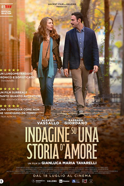 Póster de Indagine su una storia d'amore