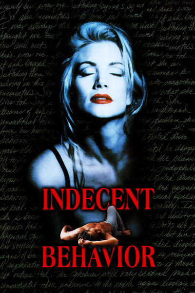 Póster de Indecent Behavior