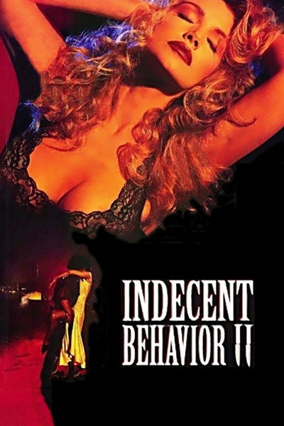 Póster de Indecent Behavior II