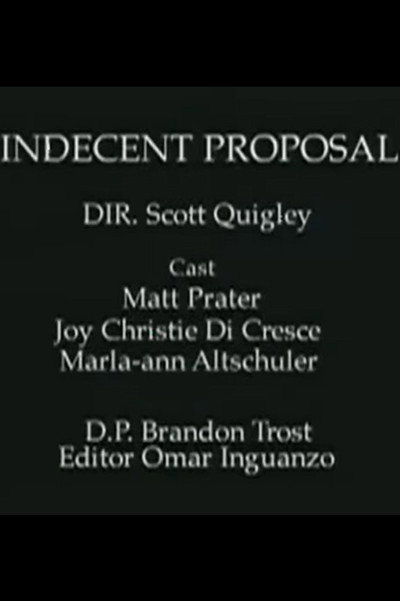 Póster de Indecent Proposal