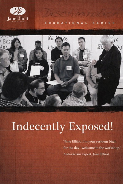 Póster de Indecently Exposed
