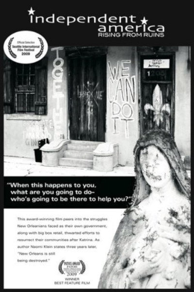 Póster de Independent America: Rising from Ruins