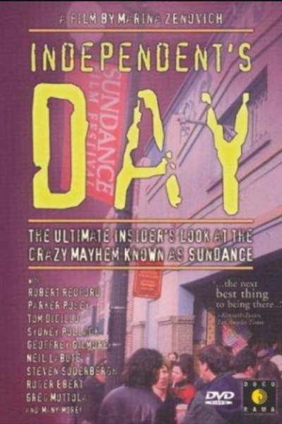 Póster de Independent's Day