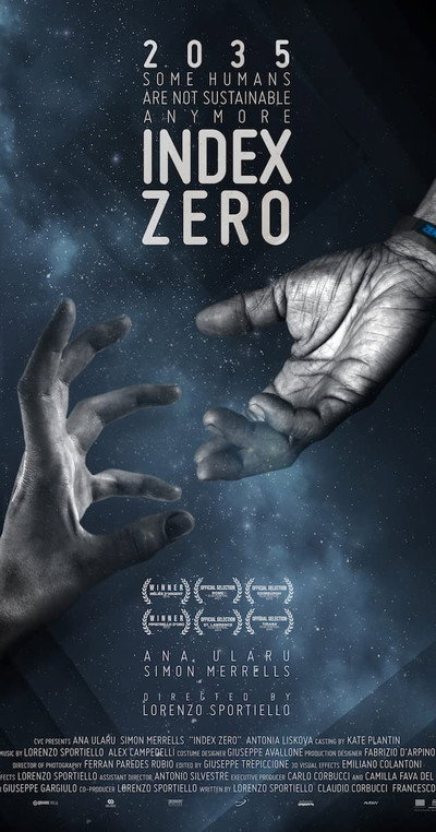 Póster de Index Zero