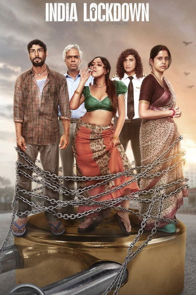 Póster de India Lockdown