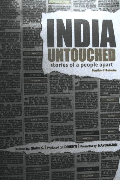 Póster de India Untouched: Stories of a People Apart