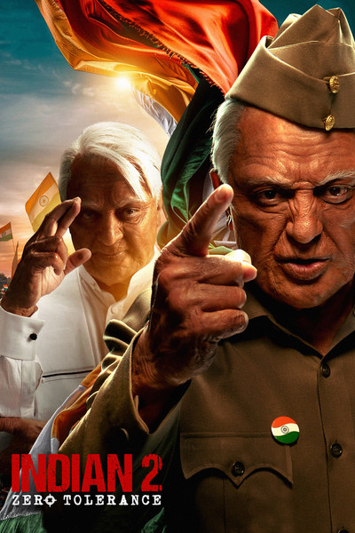 Póster de Indian 2