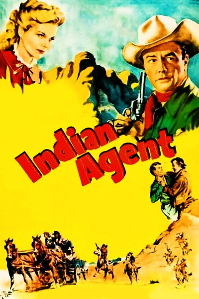 Póster de Indian Agent