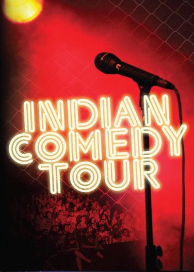 Póster de Indian Comedy Tour