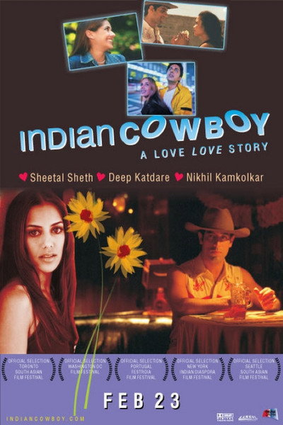Póster de Indian Cowboy