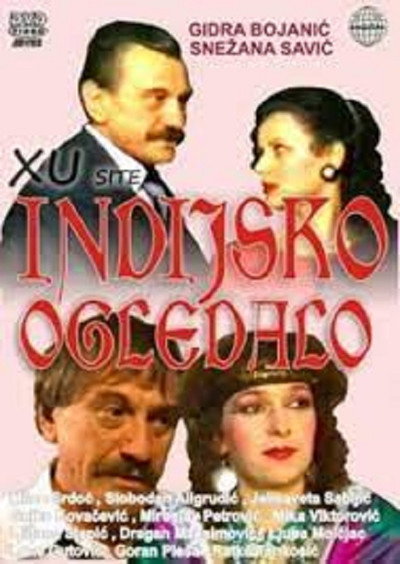 Póster de Indian Mirror