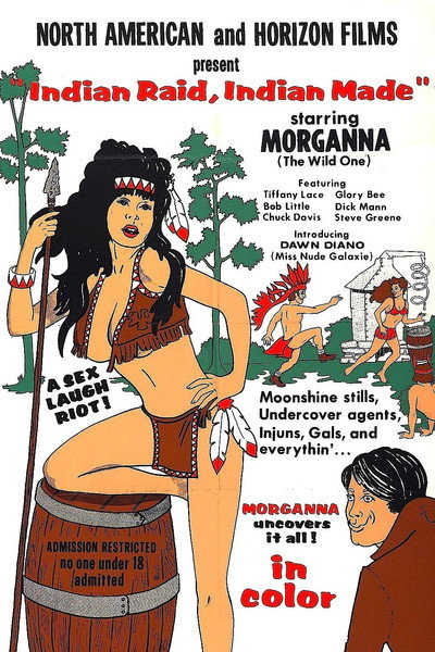 Póster de Indian Raid, Indian Made