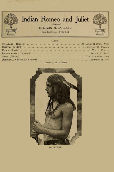 Póster de Indian Romeo and Juliet
