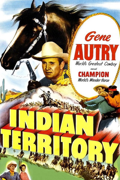 Póster de Indian Territory