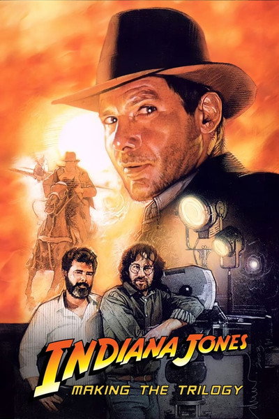 Póster de Indiana Jones: Rodando la trilogía
