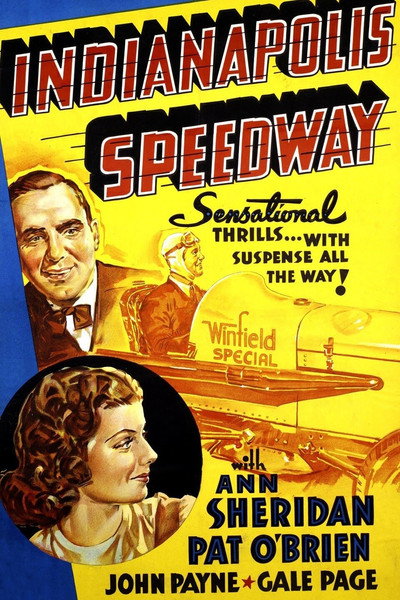Póster de Indianapolis Speedway