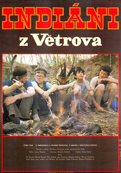 Póster de Indiáni z Vetrova