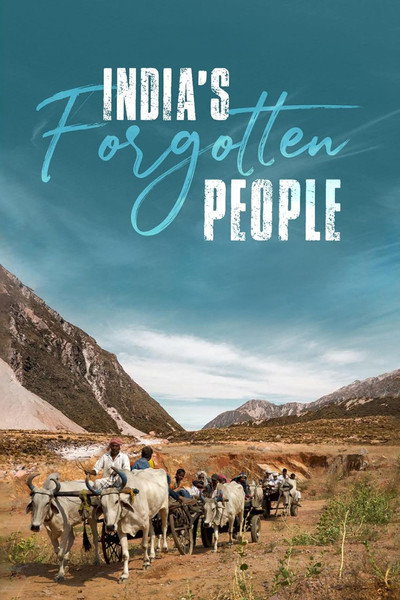 Póster de India's Forgotten People