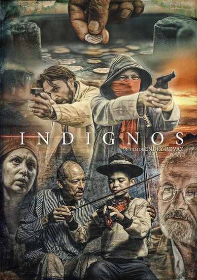 Póster de Indignos