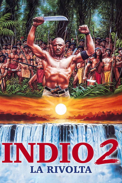 Póster de Indio 2 La revuelta