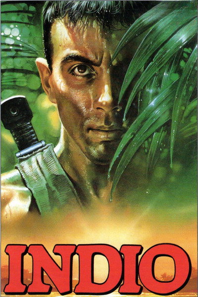 Póster de Indio. La gran amenaza