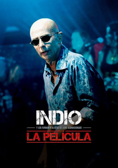 Póster de Indio, La Pelicula