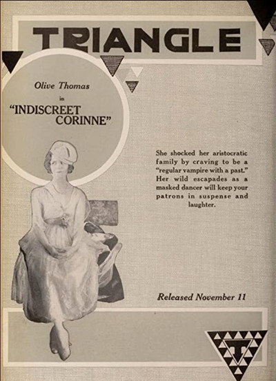 Póster de Indiscreet Corinne