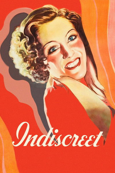 Póster de Indiscreta