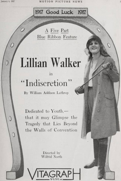 Póster de Indiscretion