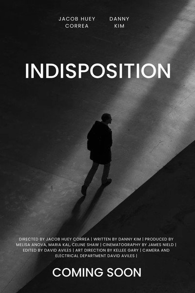 Póster de Indisposition