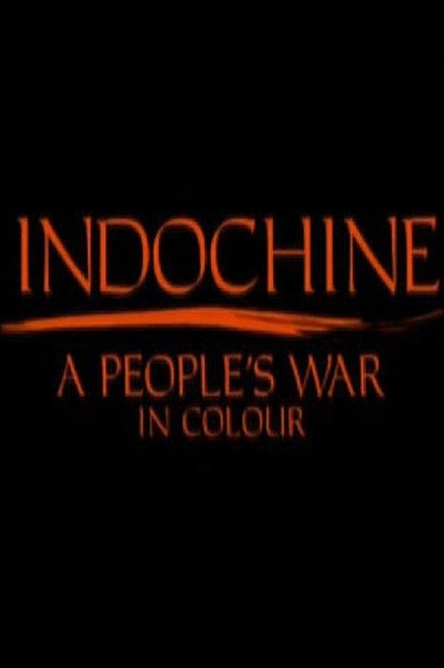 Póster de Indochine: A People's War in Colour