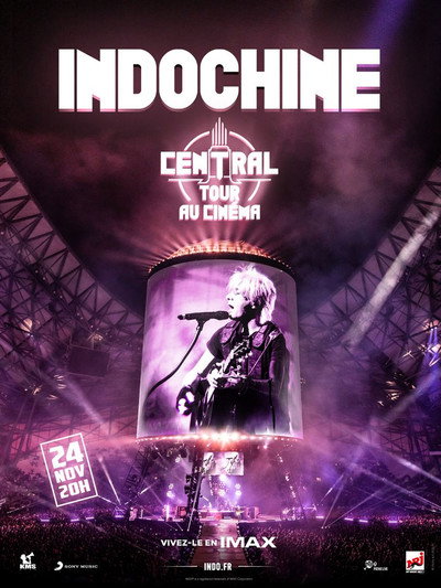 Póster de Indochine: Central Tour au cinéma